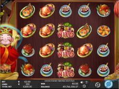 God of Cookery Slots